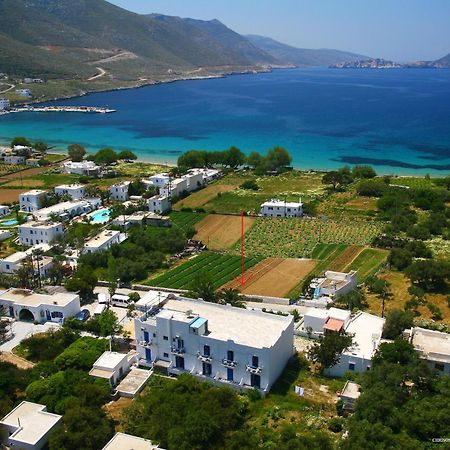 Pension Askas Aegiali Exterior photo