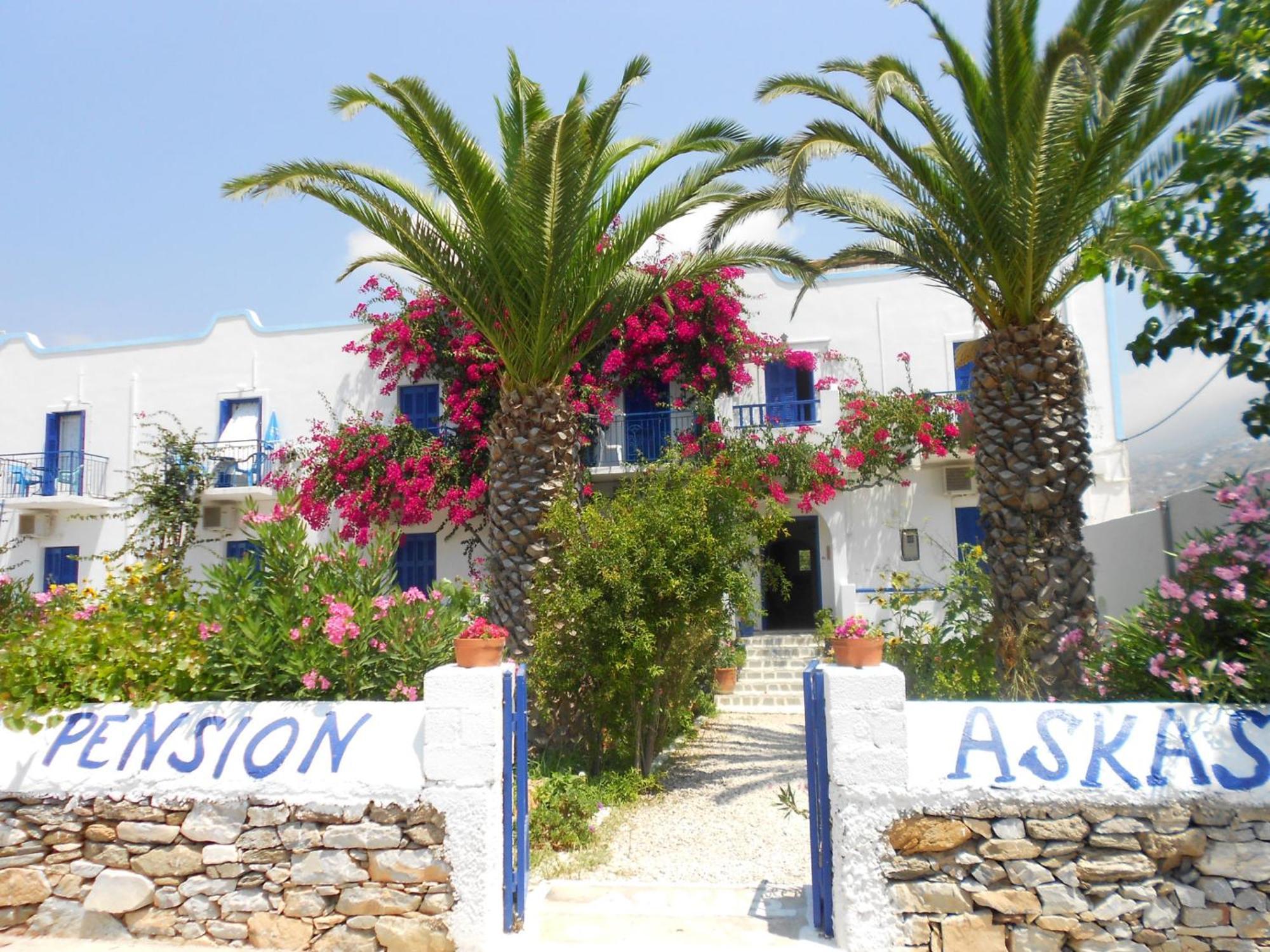 Pension Askas Aegiali Exterior photo